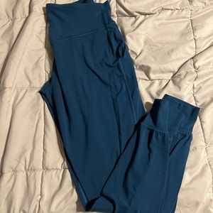 lululemon athletica Teal Blue High-Rise Leggings